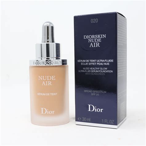 dior nude air foundation|Dior Diorskin Nude Air Ultra.